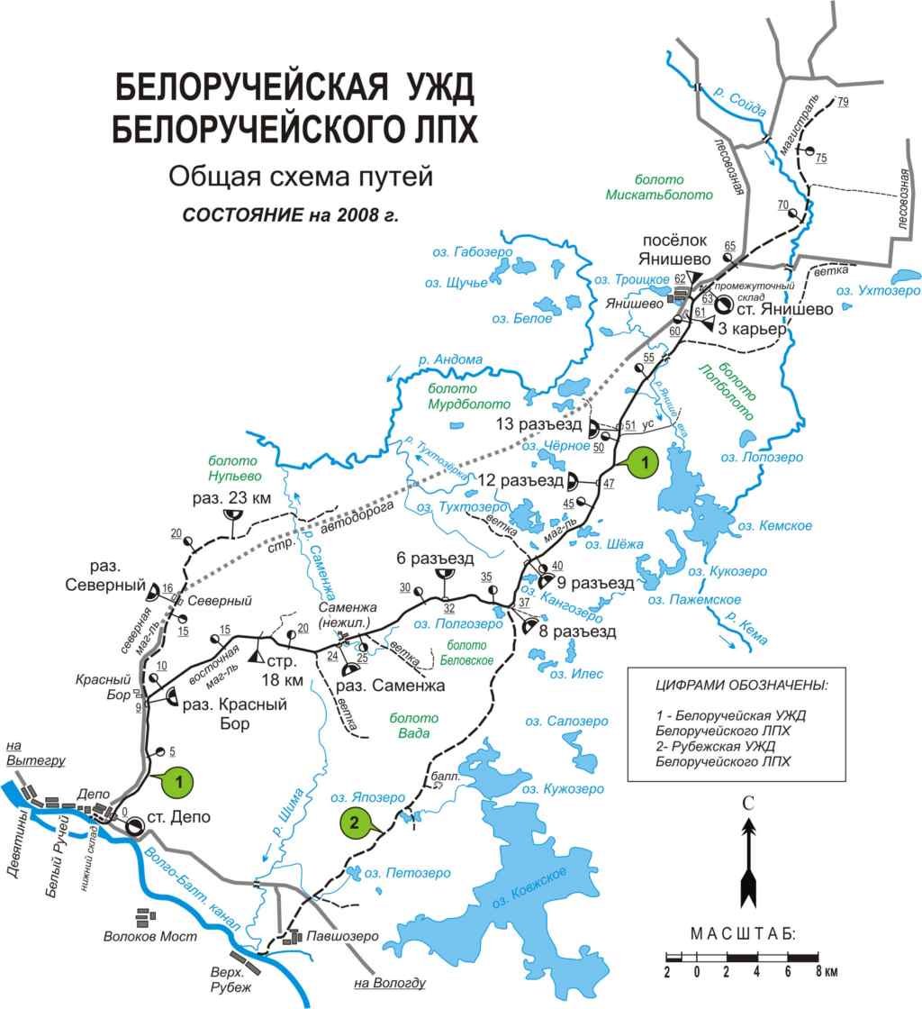 Вытегра карта города с улицами